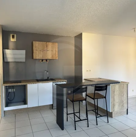 Appartement 2 pièces 36 m² 