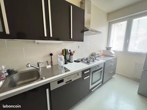 Appartement 2 pièces 66 m² 
