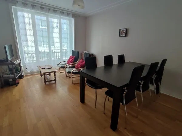 appartement spacieux 111m² 