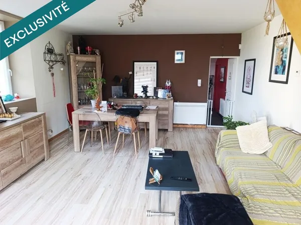 Maison 3 pièces 75 m² 