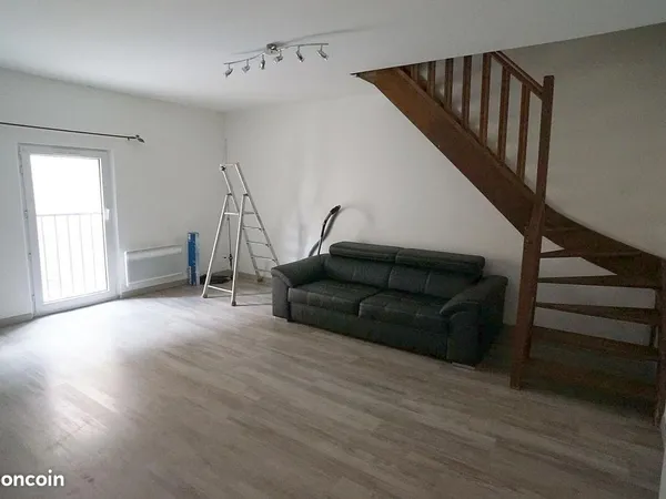 Duplex 2 pièces 38 m² 