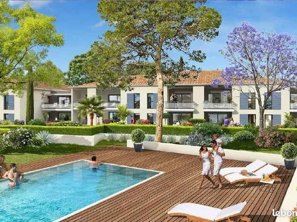 Appartement 2 pièces 41 m² 