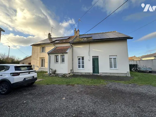 Maison 7 pièces 160 m² 