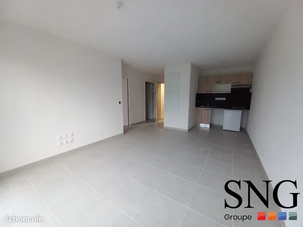 Appartement 2 pièces 42 m² 