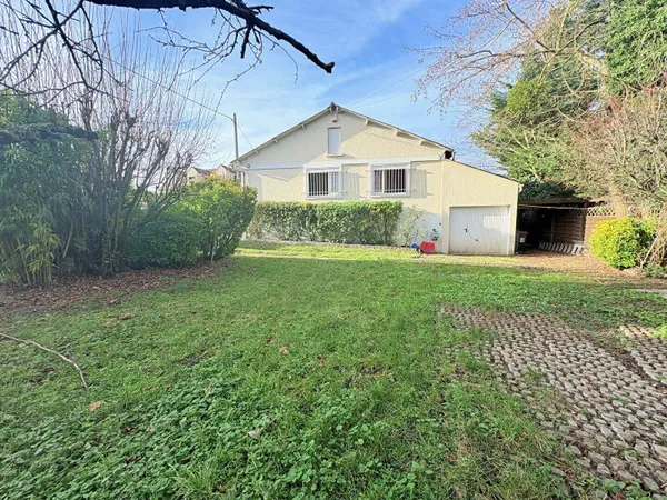 Maison de plain-pied 4 pièces 68 m² 