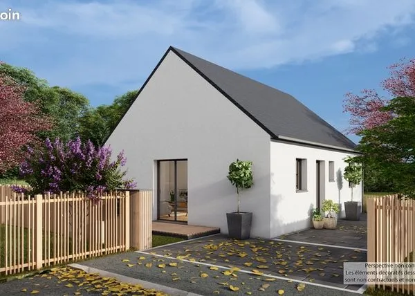 Maison 3 pièces 59 m² 