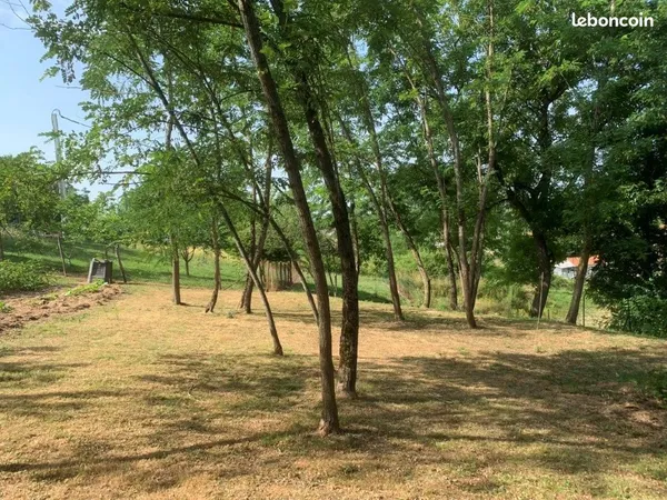 Terrain 2 000 m² Bassanne 