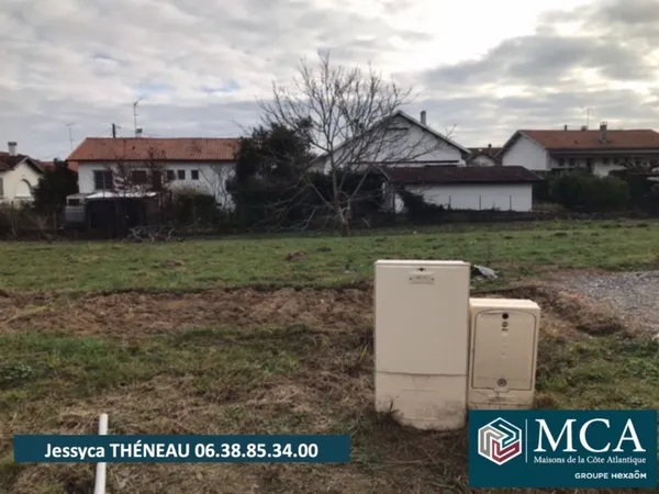 Terrain 530 m² 