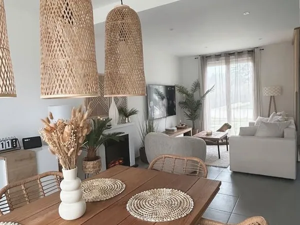 Maison 2 chambres - 78 m² - DPE A 