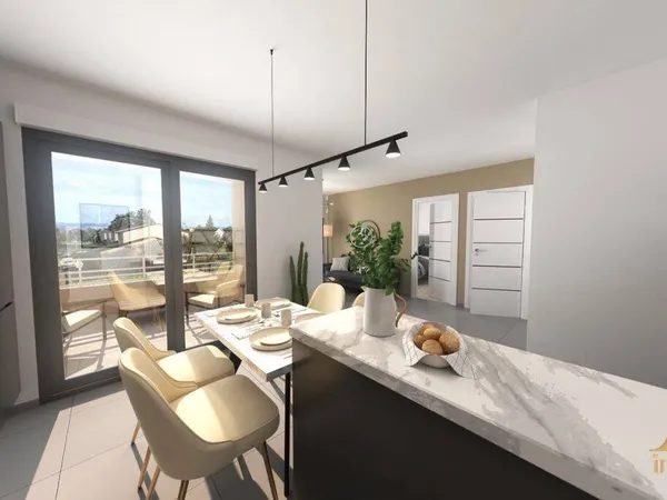 Appartement 2 pièces 43 m² 