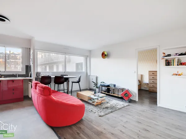 Appartement 2 pièces 42 m² 