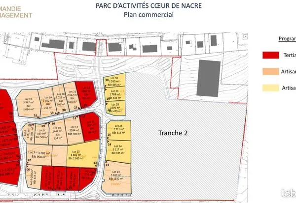 Terrain 2609 m² 