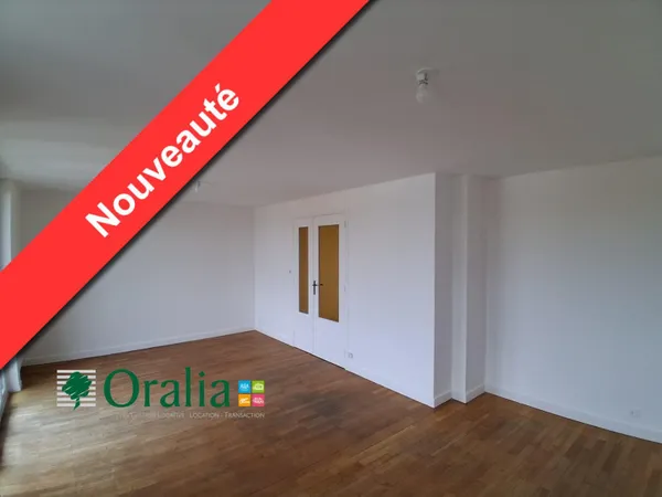 Appartement 3 pièces 62 m² 