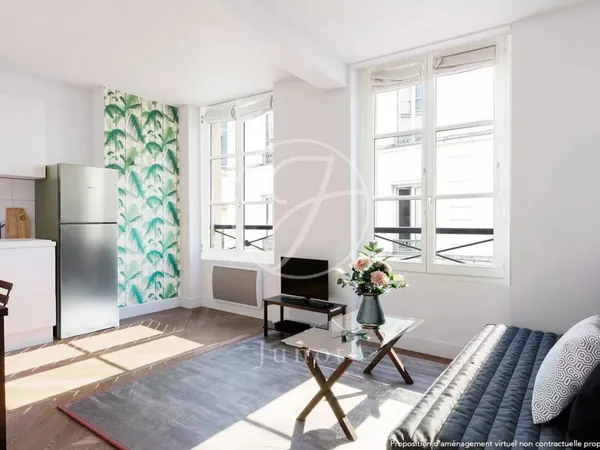 Paris 3e - BRETAGNE / ENFANTS ROUGES - Appartement à vendre - 2 