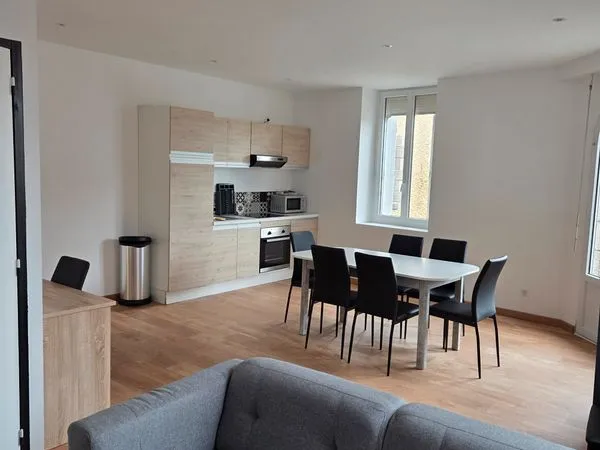 T2 Meublé 49.5m² Noyal-Pontivy 