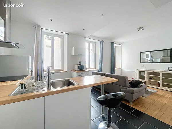 Appartement 2 pièces 35 m² 