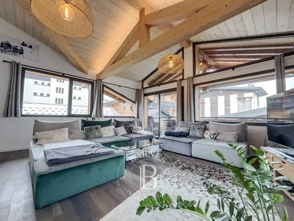 Les Gets - Appartement 159 m² surface totale - 5 chambres - Centre village 