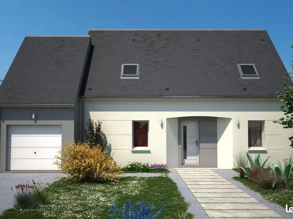 Maison 5 pièces 129 m² 