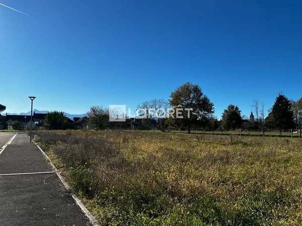 Terrain Laloubère 655 m2 