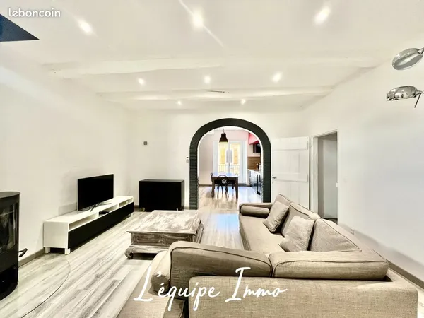 Maison de ville 4 pièces 121 m² 