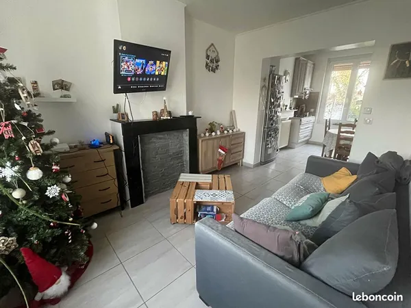 Maison 4 pièces 100 m² 