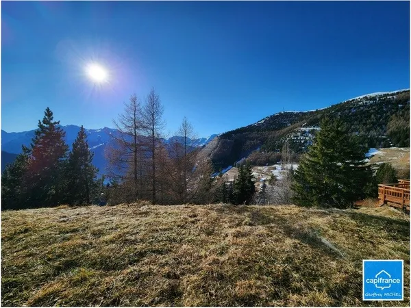 Studio avec terrasse et coin montagne à vendre à l'Alpe d'Huez (38750) 