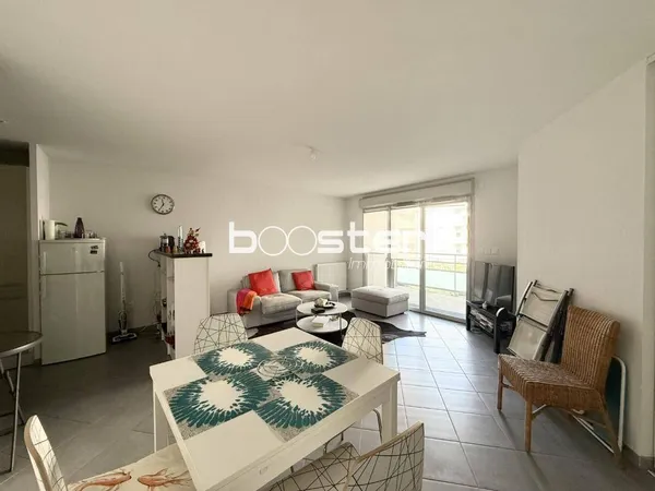 Appartement 3 pièces 63 m² 