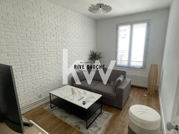 Appartement 2 pièces 33 m² 