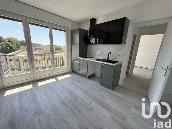 Appartement 2 pièces 34 m² 