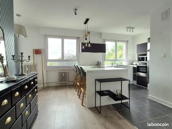 Appartement 1 pièce 38 m² 