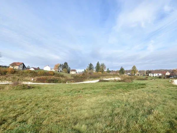 Terrain L Hopital Du Grosbois 828 m2 