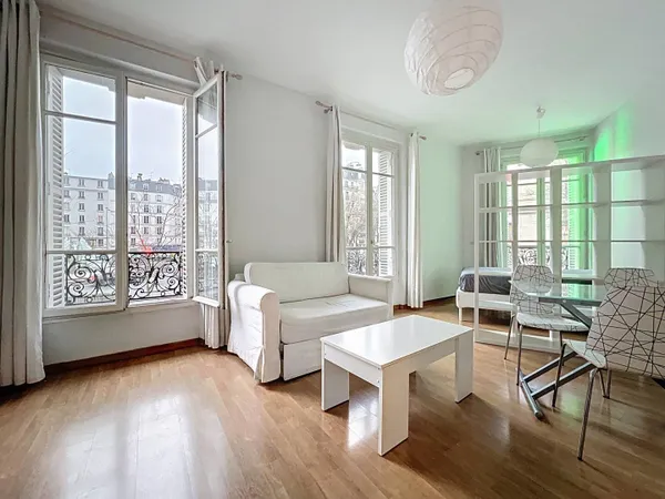 Appartement 2 pièces 39 m² 