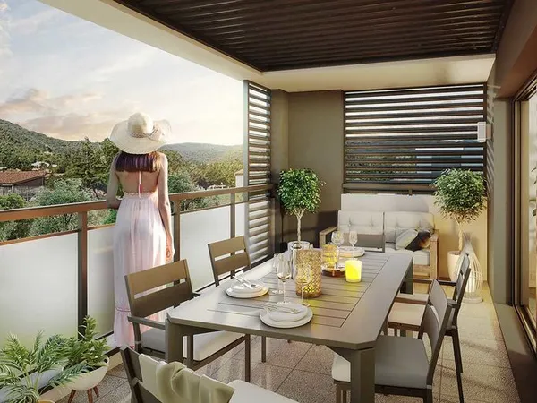 Appartement 4 pièces 83 m² 
