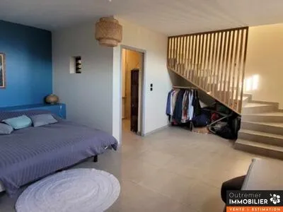Superbe villa F5 contemporaine vue mer imprenable 