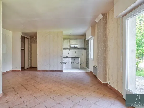 Appartement 2 pièces 39 m² 