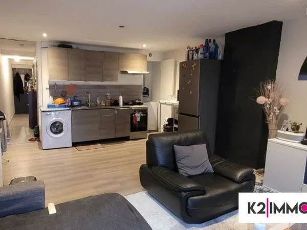 Duplex 3 pièces 62 m² 