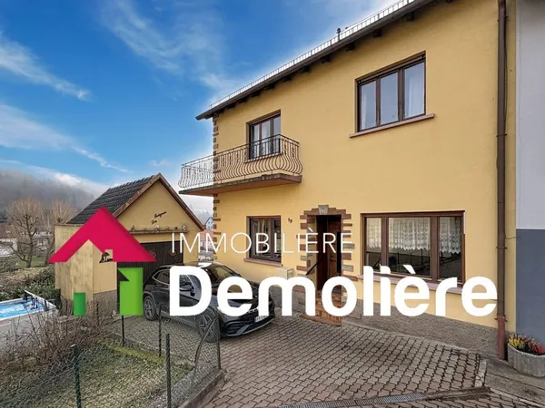 Maison 6 pièces 140 m² 