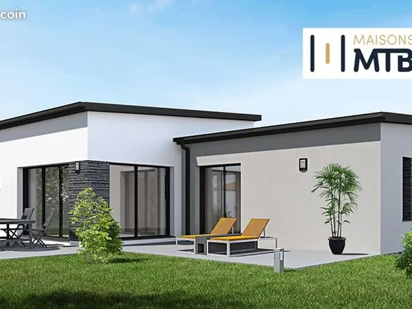 Maison 4 pièces 90 m² 