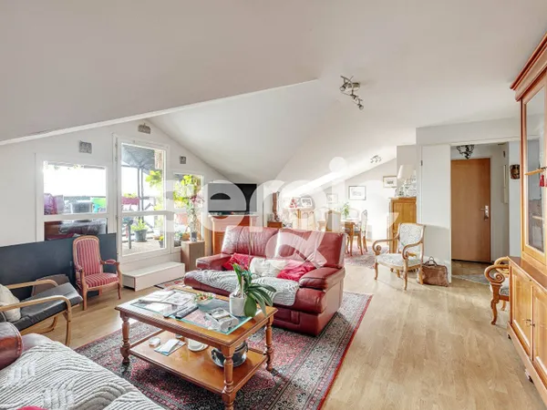Appartement 3 pièces 79 m² 