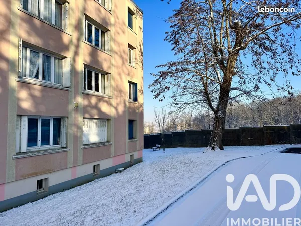 Appartement 4 pièces 63 m² 