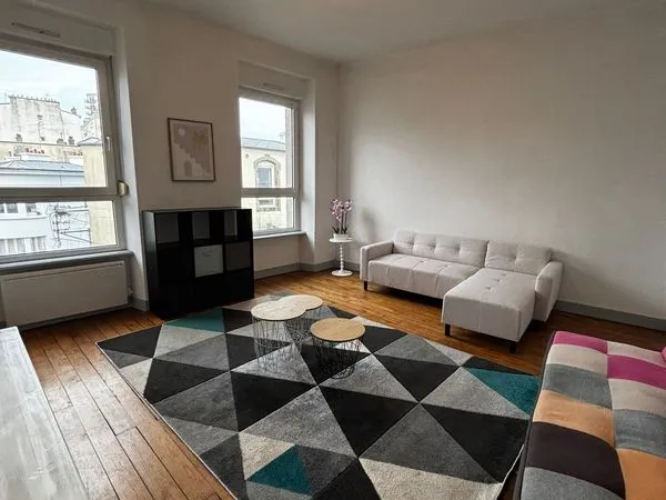 Location appartement meublé, Brest 