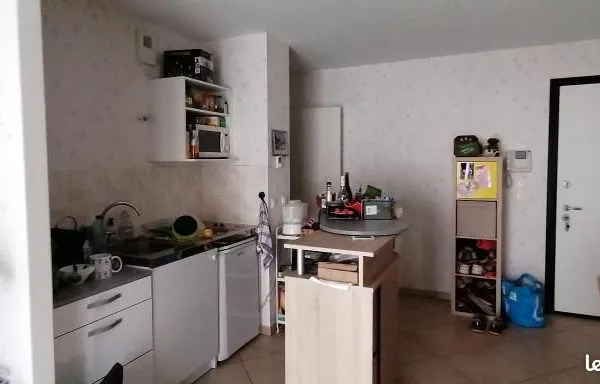 Appartement 2 pièces 39 m² 