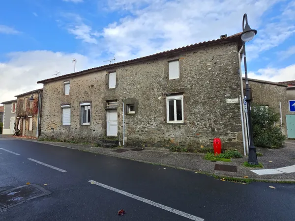 Maison La Meilleraie Tillay 