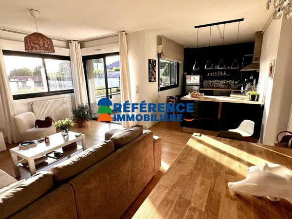 Appartement 3 pièces 79 m² 