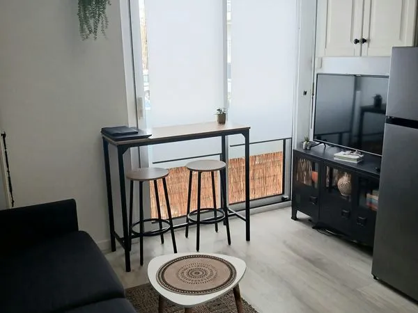 Vente studio meublé 