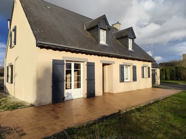 maison plein pied buais les monts 