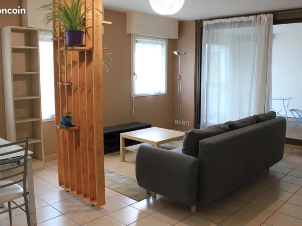 Appartement T3 meublé disponible 