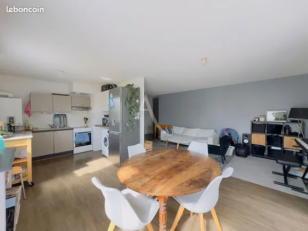 Appartement 3 pièces 66 m² 
