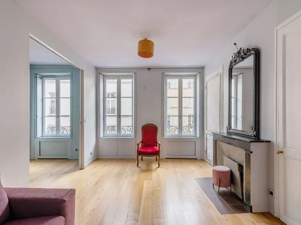 Appartement 3 pièces 56 m² 