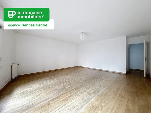 Appartement Type 3 à louer - Non Meublé - 75m² - Garage - Centre Ville - Colocation acceptée - 